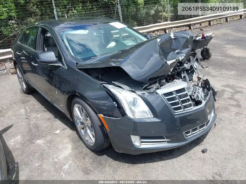 2013 Cadillac Xts Luxury VIN: 2G61P5S34D9109189 Lot: 42242533