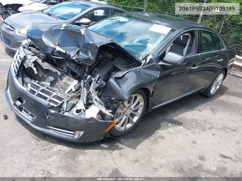 2013 Cadillac Xts Luxury VIN: 2G61P5S34D9109189 Lot: 42242533