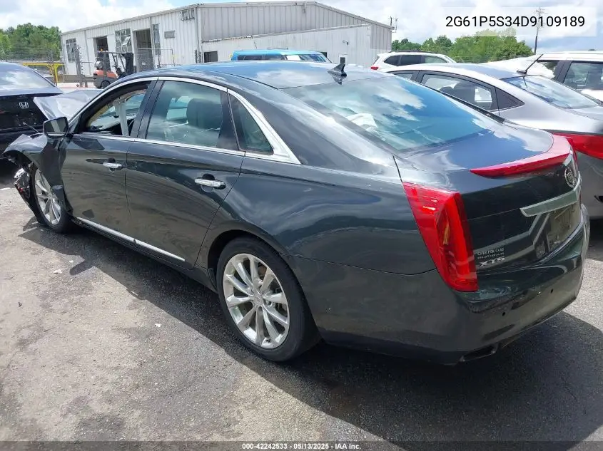 2013 Cadillac Xts Luxury VIN: 2G61P5S34D9109189 Lot: 42242533