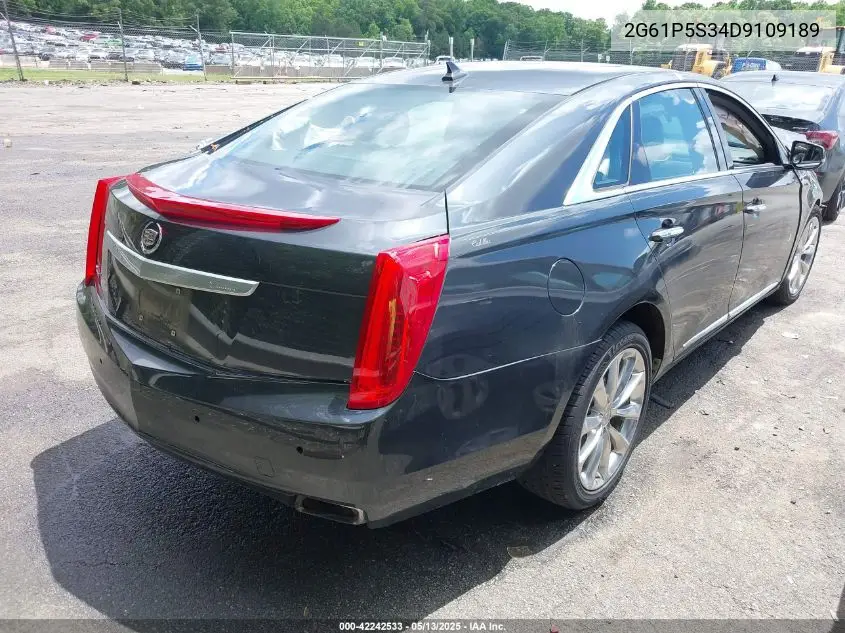 2013 Cadillac Xts Luxury VIN: 2G61P5S34D9109189 Lot: 42242533