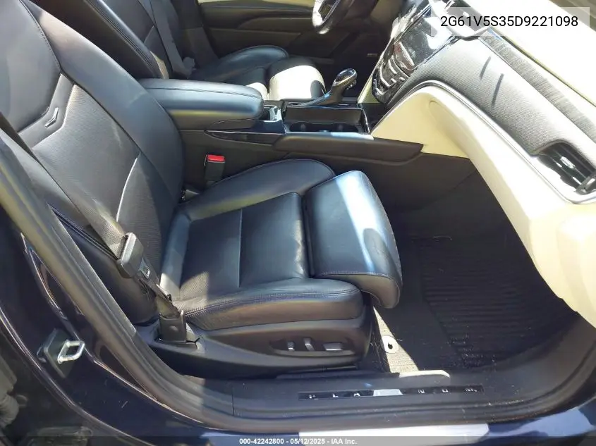 2013 Cadillac Xts Platinum VIN: 2G61V5S35D9221098 Lot: 42242800