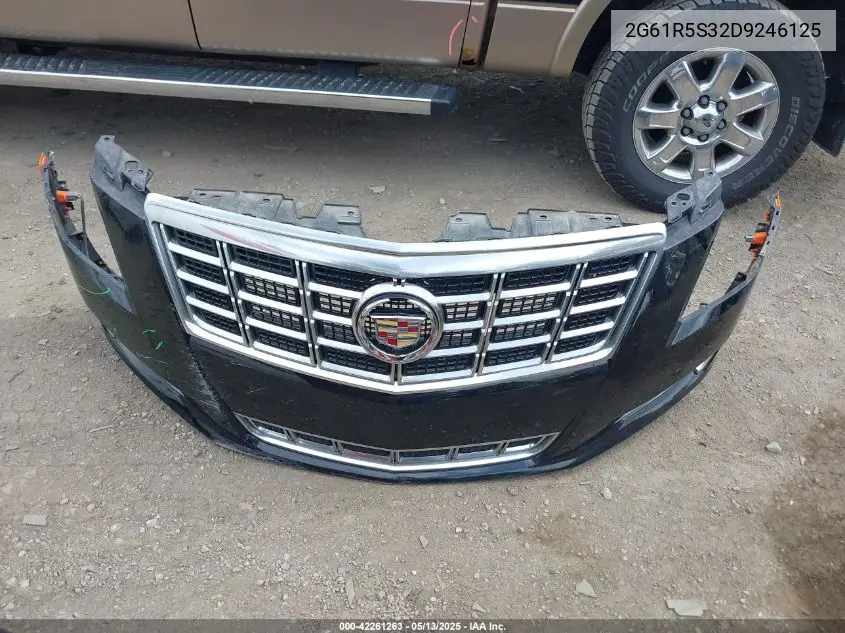 2013 Cadillac Xts Luxury VIN: 2G61R5S32D9246125 Lot: 42261263