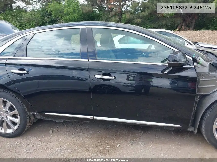 2013 Cadillac Xts Luxury VIN: 2G61R5S32D9246125 Lot: 42261263