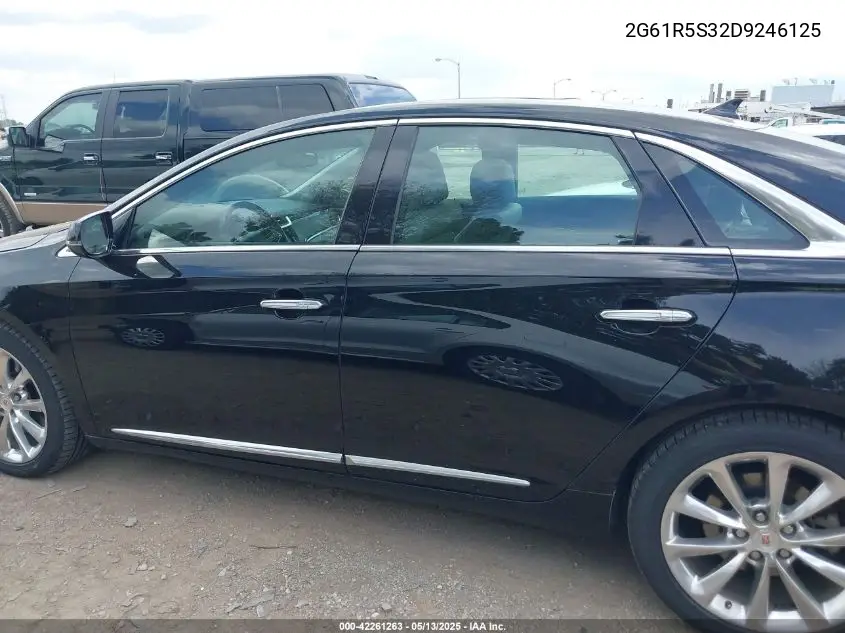 2013 Cadillac Xts Luxury VIN: 2G61R5S32D9246125 Lot: 42261263