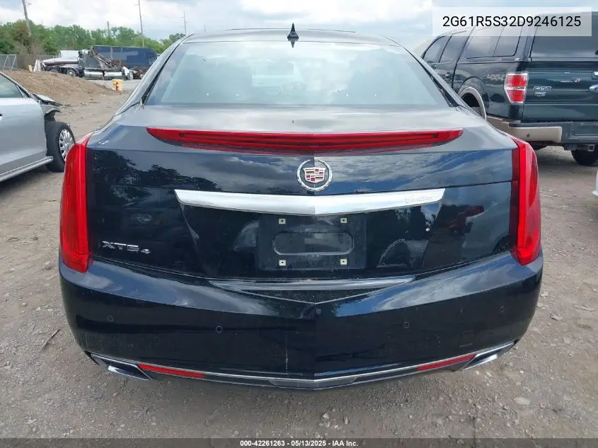 2013 Cadillac Xts Luxury VIN: 2G61R5S32D9246125 Lot: 42261263
