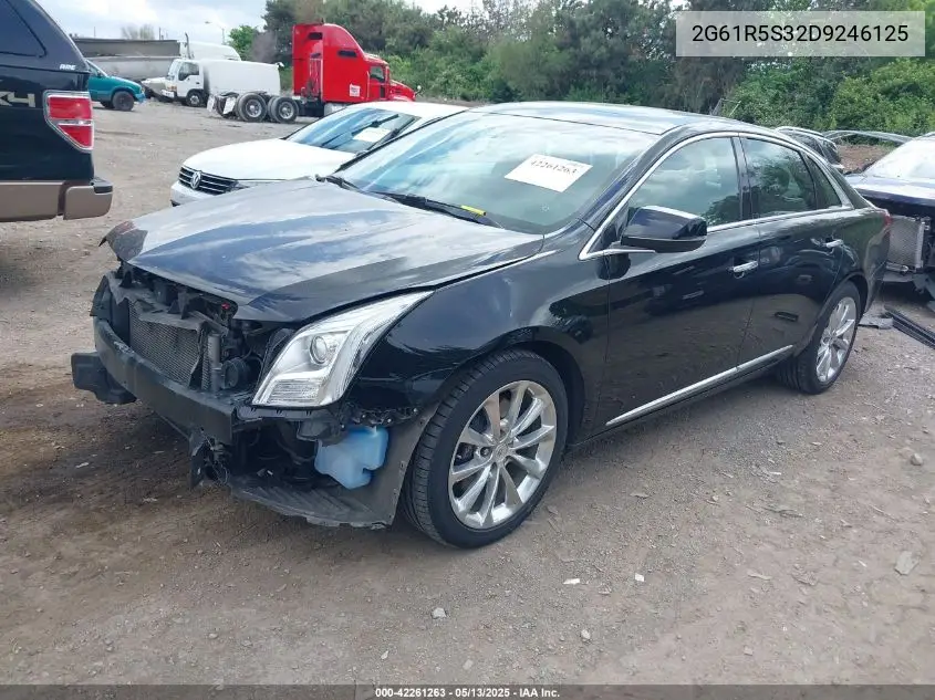 2013 Cadillac Xts Luxury VIN: 2G61R5S32D9246125 Lot: 42261263