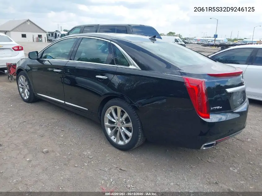 2013 Cadillac Xts Luxury VIN: 2G61R5S32D9246125 Lot: 42261263