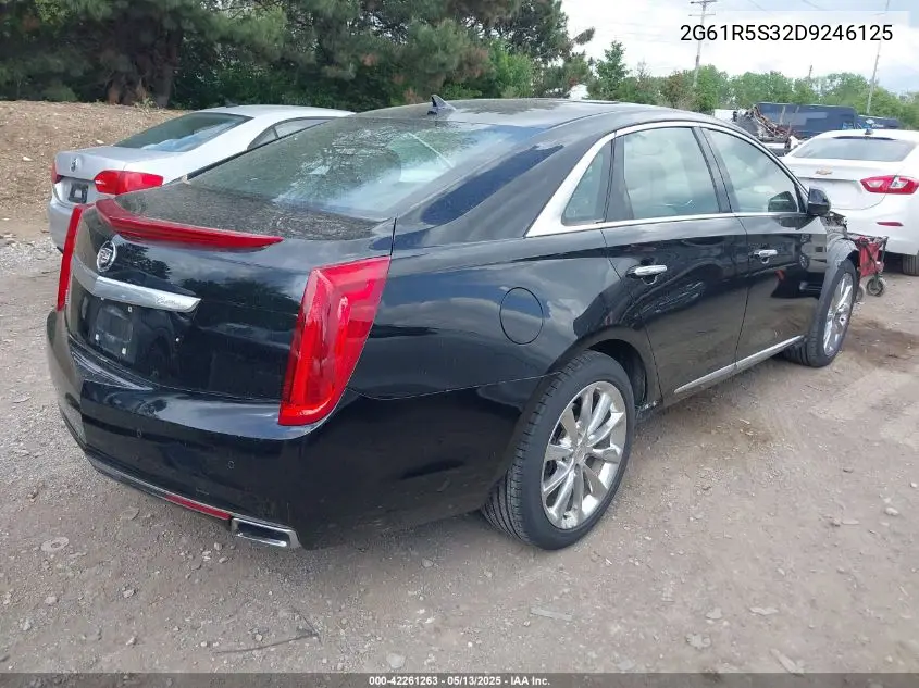 2013 Cadillac Xts Luxury VIN: 2G61R5S32D9246125 Lot: 42261263