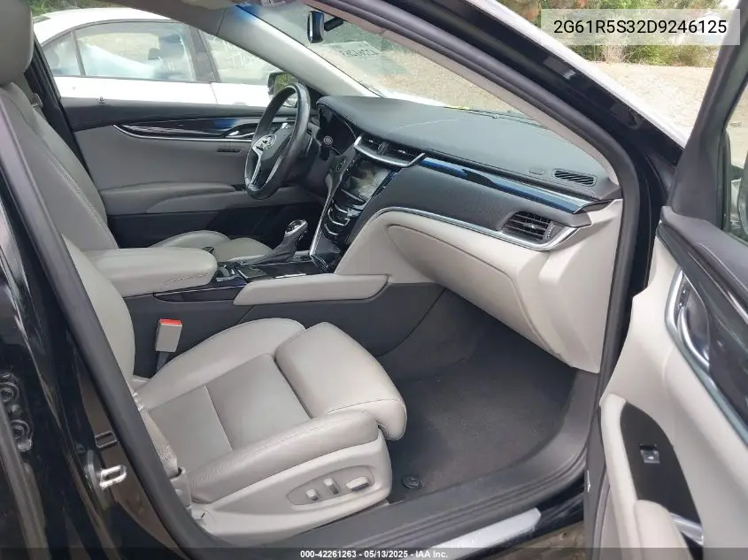 2013 Cadillac Xts Luxury VIN: 2G61R5S32D9246125 Lot: 42261263