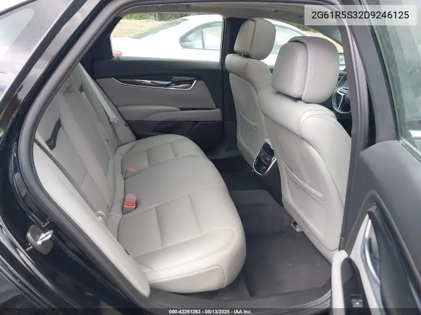 2013 Cadillac Xts Luxury VIN: 2G61R5S32D9246125 Lot: 42261263