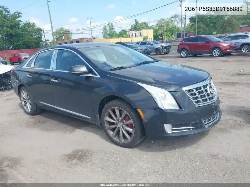 2013 Cadillac Xts Luxury VIN: 2G61P5S33D9156889 Lot: 42447238