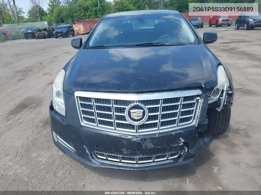 2013 Cadillac Xts Luxury VIN: 2G61P5S33D9156889 Lot: 42447238