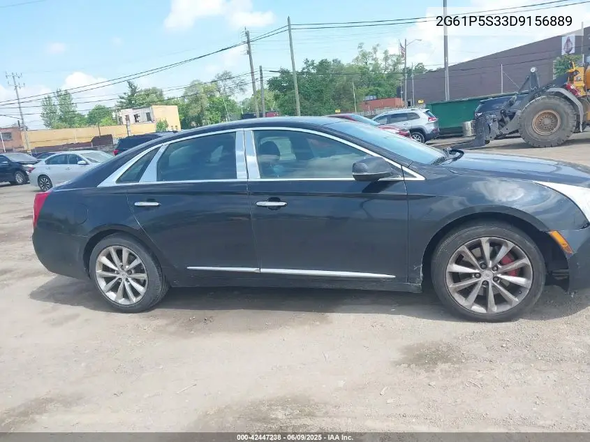 2013 Cadillac Xts Luxury VIN: 2G61P5S33D9156889 Lot: 42447238