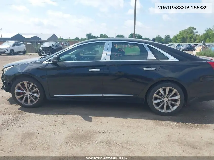 2013 Cadillac Xts Luxury VIN: 2G61P5S33D9156889 Lot: 42447238