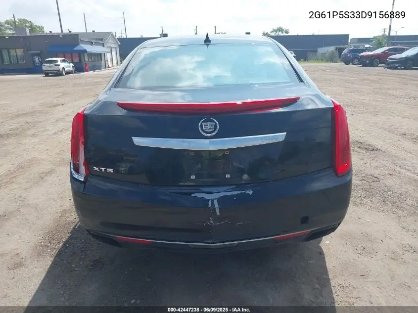 2013 Cadillac Xts Luxury VIN: 2G61P5S33D9156889 Lot: 42447238