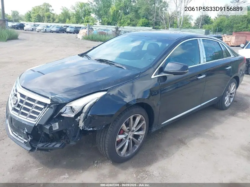 2013 Cadillac Xts Luxury VIN: 2G61P5S33D9156889 Lot: 42447238