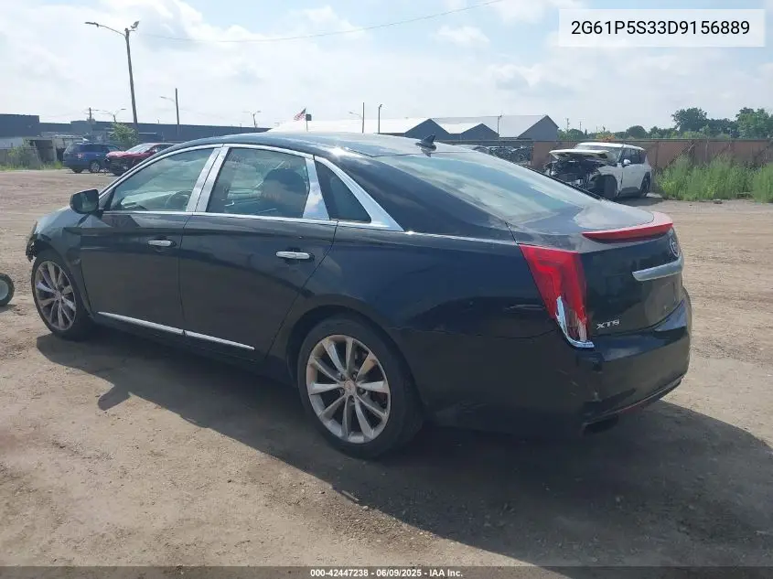 2013 Cadillac Xts Luxury VIN: 2G61P5S33D9156889 Lot: 42447238