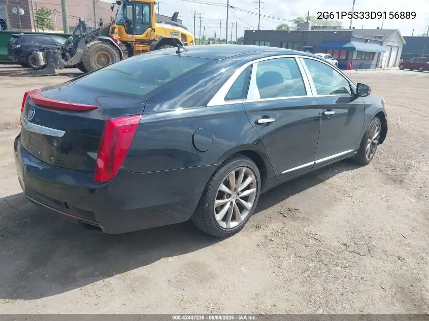 2013 Cadillac Xts Luxury VIN: 2G61P5S33D9156889 Lot: 42447238