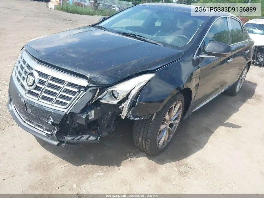 2013 Cadillac Xts Luxury VIN: 2G61P5S33D9156889 Lot: 42447238