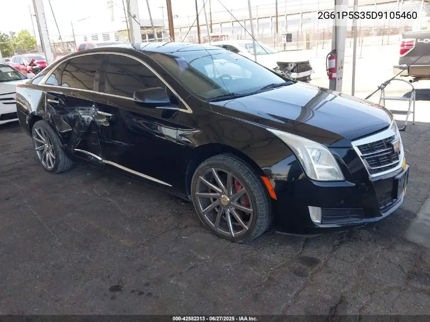 2013 Cadillac Xts Luxury VIN: 2G61P5S35D9105460 Lot: 42582313
