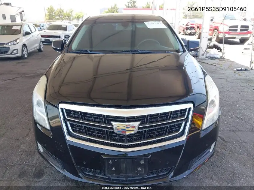 2013 Cadillac Xts Luxury VIN: 2G61P5S35D9105460 Lot: 42582313