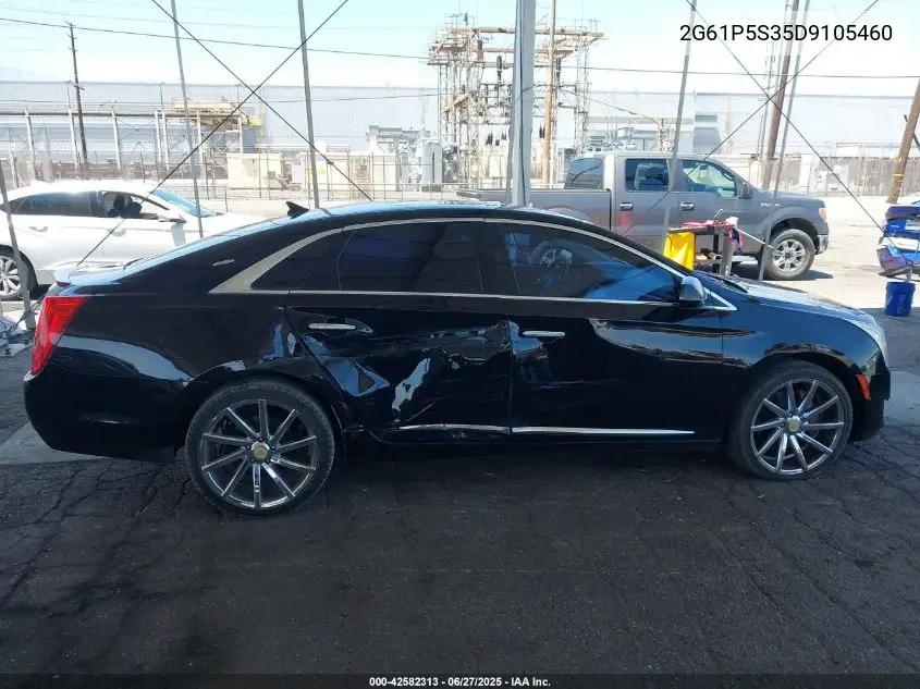 2013 Cadillac Xts Luxury VIN: 2G61P5S35D9105460 Lot: 42582313