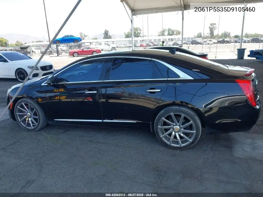 2013 Cadillac Xts Luxury VIN: 2G61P5S35D9105460 Lot: 42582313
