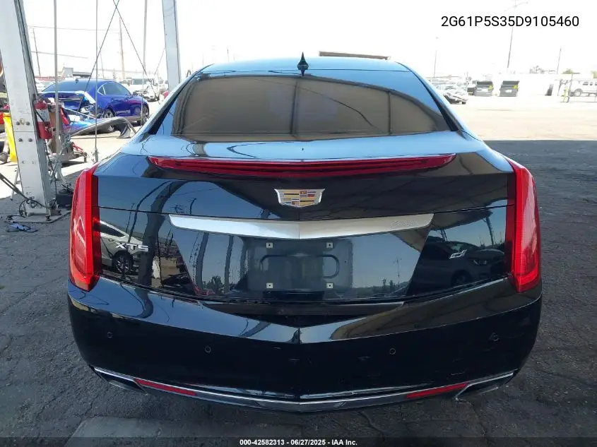 2013 Cadillac Xts Luxury VIN: 2G61P5S35D9105460 Lot: 42582313