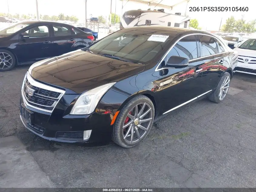 2013 Cadillac Xts Luxury VIN: 2G61P5S35D9105460 Lot: 42582313