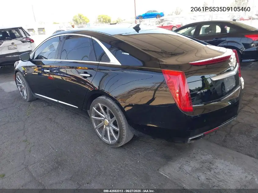 2013 Cadillac Xts Luxury VIN: 2G61P5S35D9105460 Lot: 42582313