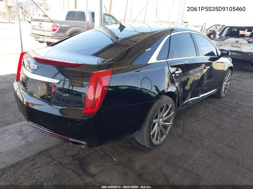 2013 Cadillac Xts Luxury VIN: 2G61P5S35D9105460 Lot: 42582313
