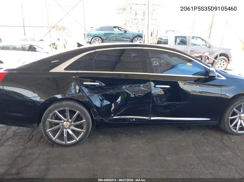 2013 Cadillac Xts Luxury VIN: 2G61P5S35D9105460 Lot: 42582313