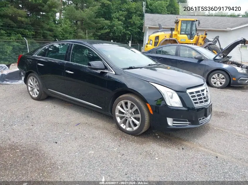 2013 Cadillac Xts Premium VIN: 2G61T5S36D9179420 Lot: 42586517