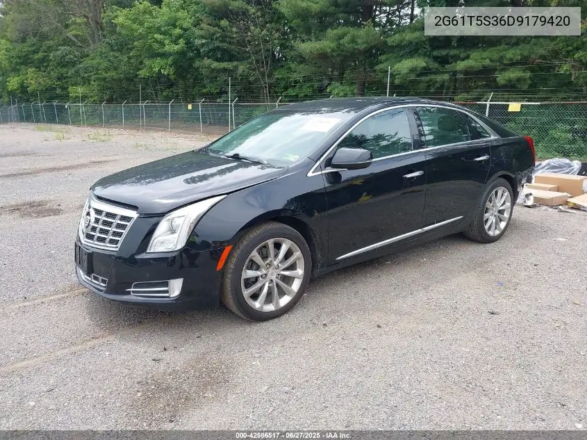 2013 Cadillac Xts Premium VIN: 2G61T5S36D9179420 Lot: 42586517