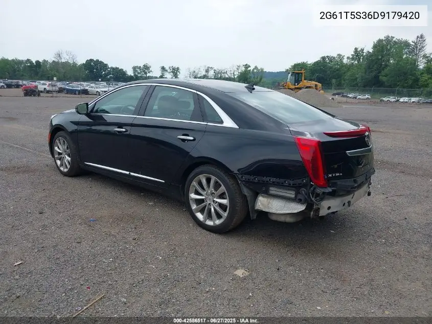2013 Cadillac Xts Premium VIN: 2G61T5S36D9179420 Lot: 42586517