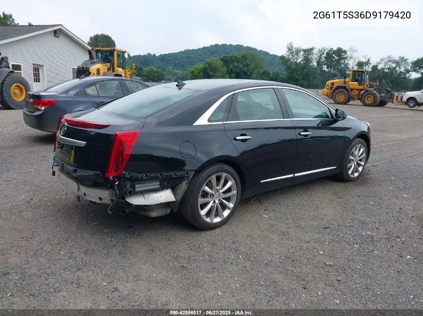 2013 Cadillac Xts Premium VIN: 2G61T5S36D9179420 Lot: 42586517