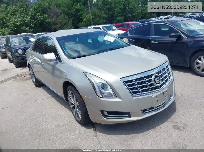 2013 Cadillac Xts Standard VIN: 2G61N5S33D9234271 Lot: 42610276