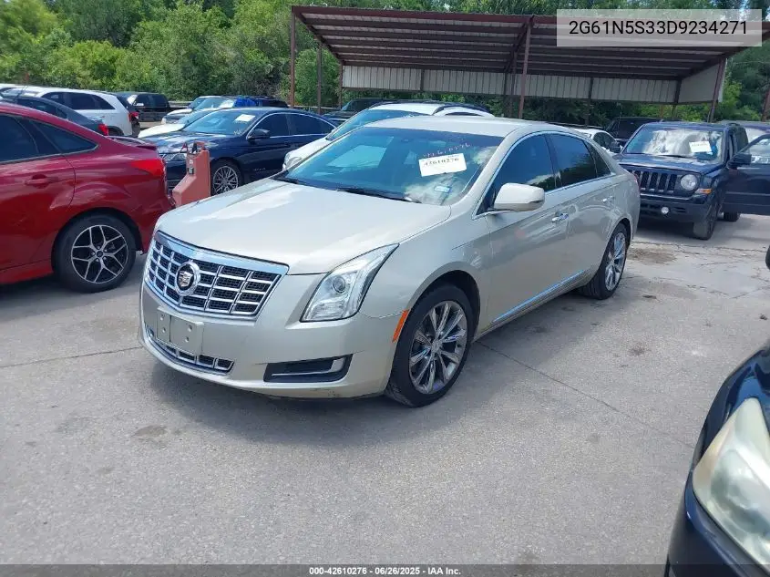 2013 Cadillac Xts Standard VIN: 2G61N5S33D9234271 Lot: 42610276