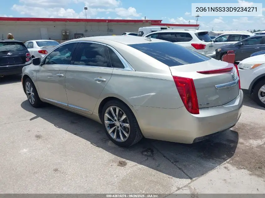 2013 Cadillac Xts Standard VIN: 2G61N5S33D9234271 Lot: 42610276