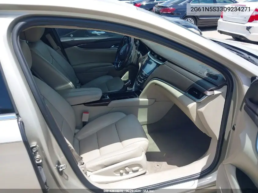 2013 Cadillac Xts Standard VIN: 2G61N5S33D9234271 Lot: 42610276
