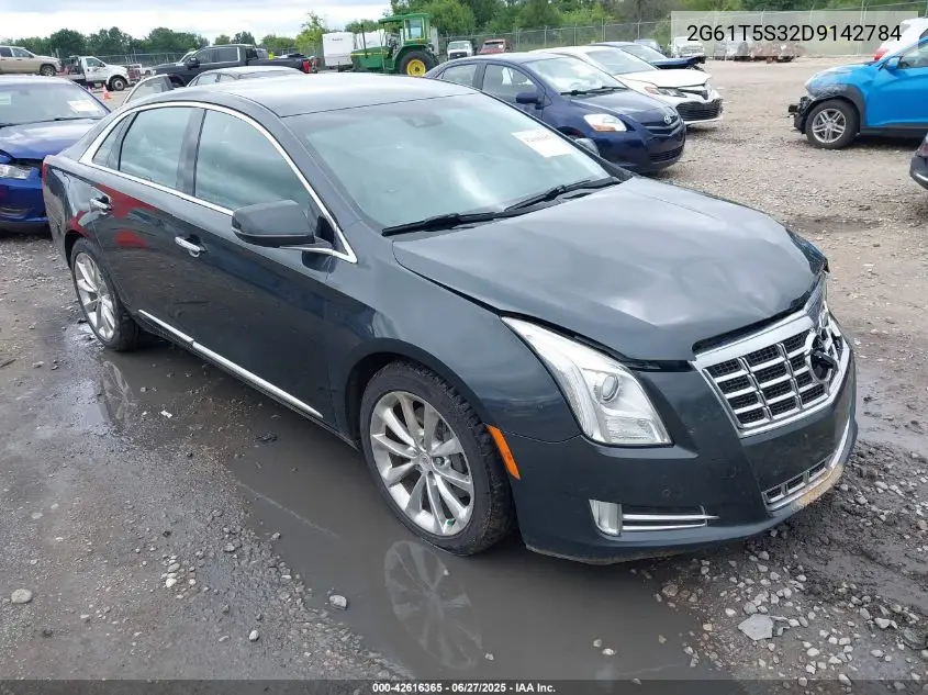 2013 Cadillac Xts Premium VIN: 2G61T5S32D9142784 Lot: 42616365