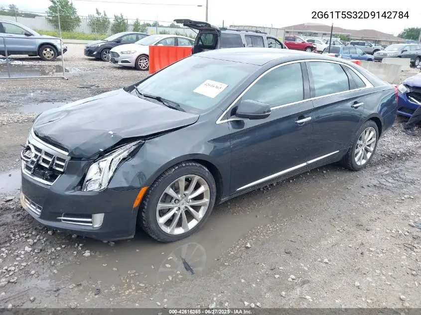2013 Cadillac Xts Premium VIN: 2G61T5S32D9142784 Lot: 42616365