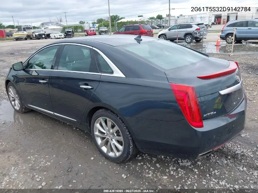 2013 Cadillac Xts Premium VIN: 2G61T5S32D9142784 Lot: 42616365