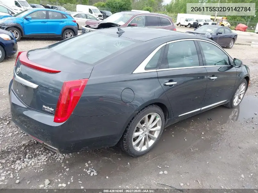 2013 Cadillac Xts Premium VIN: 2G61T5S32D9142784 Lot: 42616365
