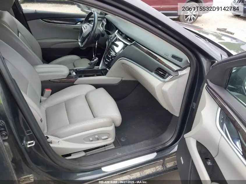2013 Cadillac Xts Premium VIN: 2G61T5S32D9142784 Lot: 42616365