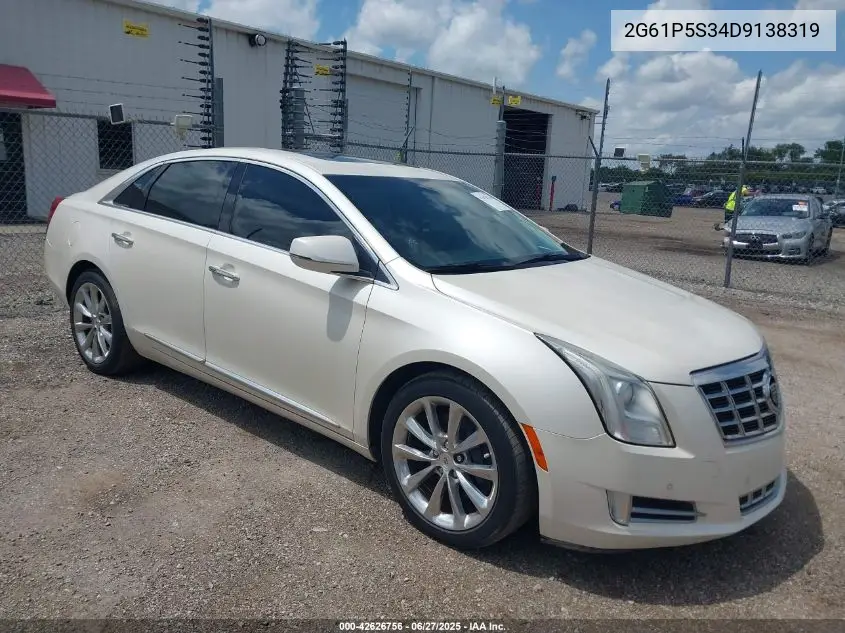 2013 Cadillac Xts Luxury VIN: 2G61P5S34D9138319 Lot: 42626756