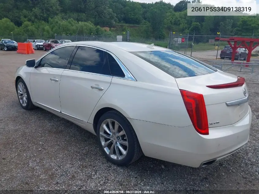 2013 Cadillac Xts Luxury VIN: 2G61P5S34D9138319 Lot: 42626756
