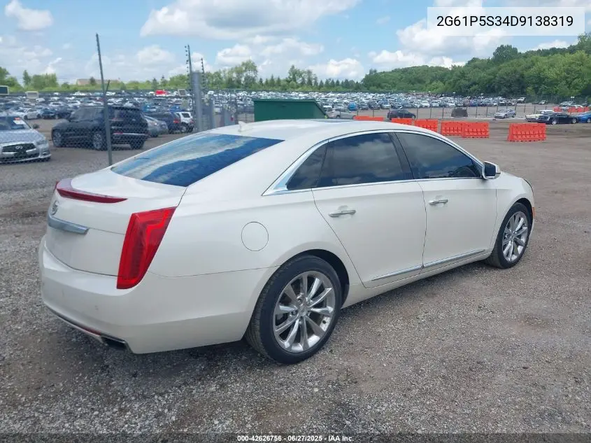 2013 Cadillac Xts Luxury VIN: 2G61P5S34D9138319 Lot: 42626756
