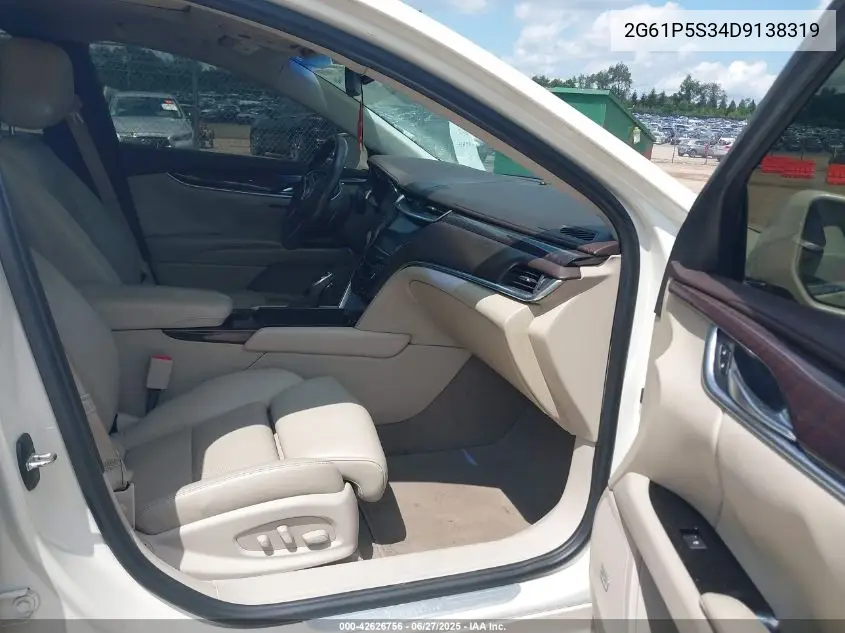 2013 Cadillac Xts Luxury VIN: 2G61P5S34D9138319 Lot: 42626756