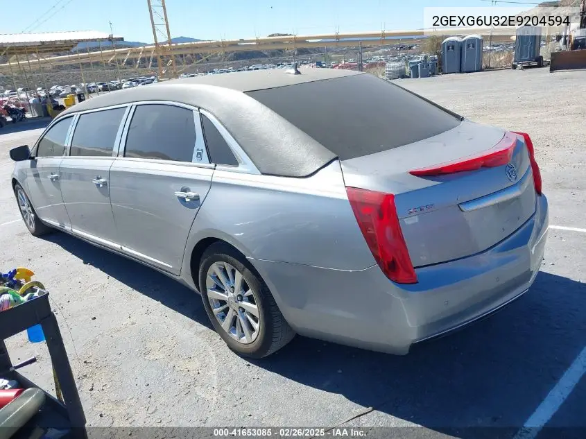 2014 Cadillac Xts V4U Coachbuilder Limousine VIN: 2GEXG6U32E9204594 Lot: 41653085